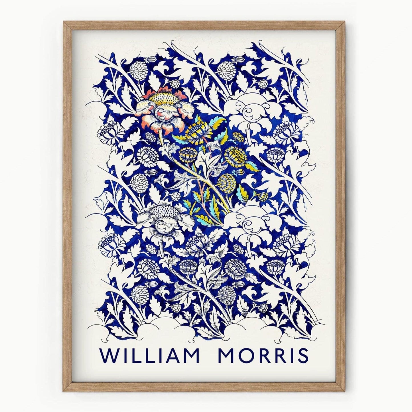 William Morris, Art Nouveau, Wey Print