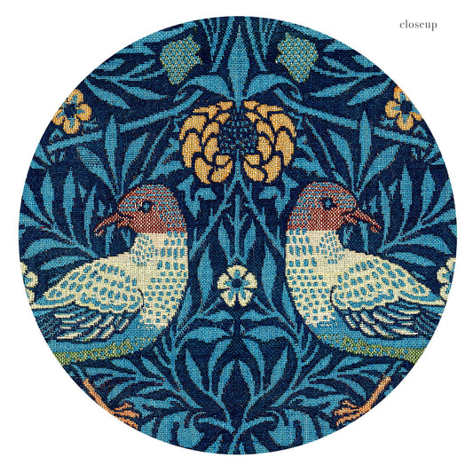 William Morris, Bird Poster, Victoria and Albert Museum Exhibition