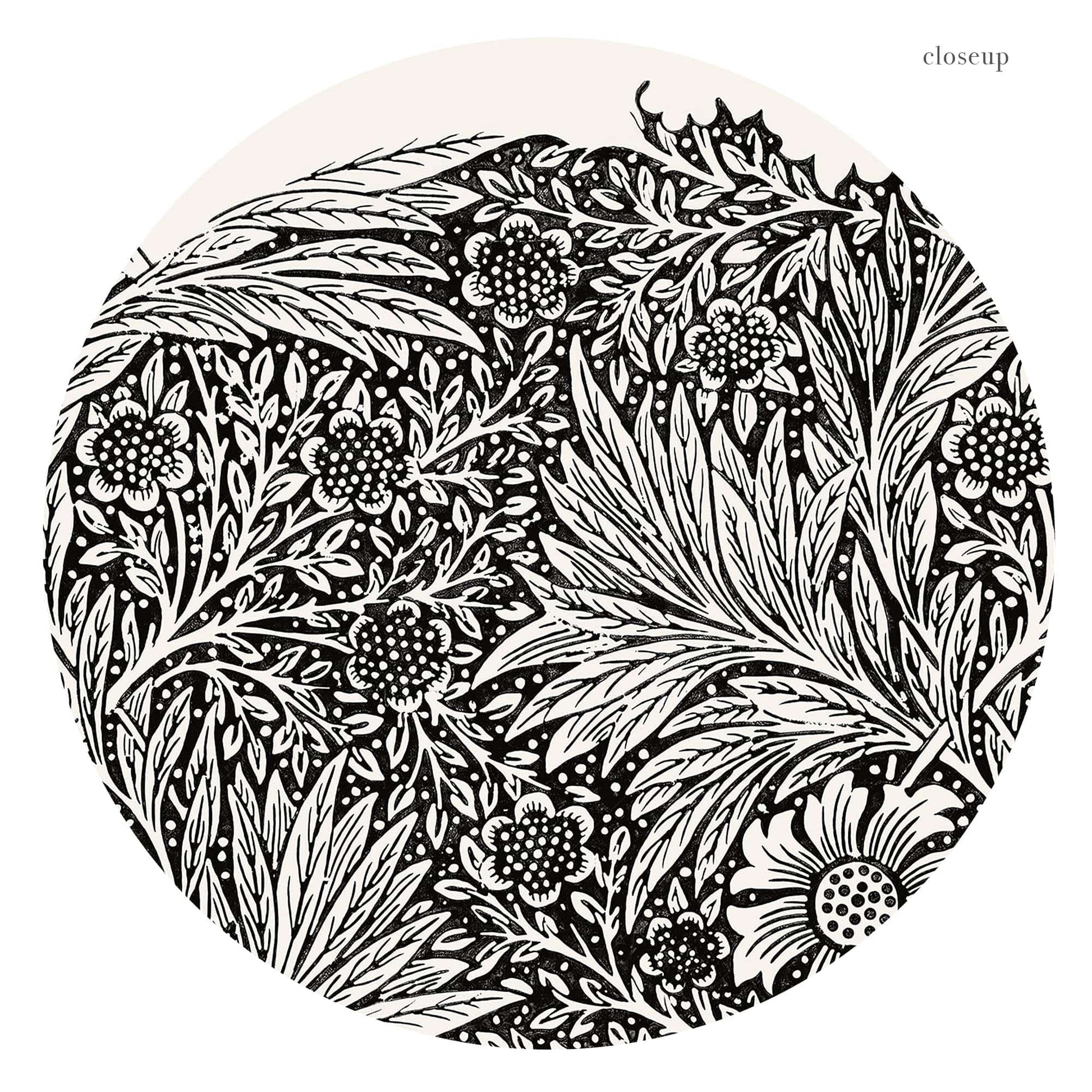 William Morris, Black Marigold, Fine Art Print