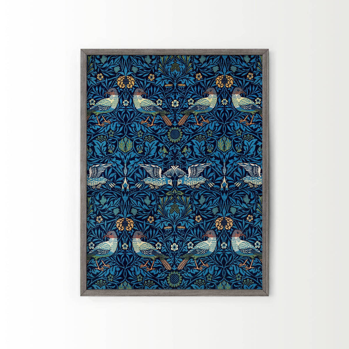 William Morris, Blue Bird Pattern