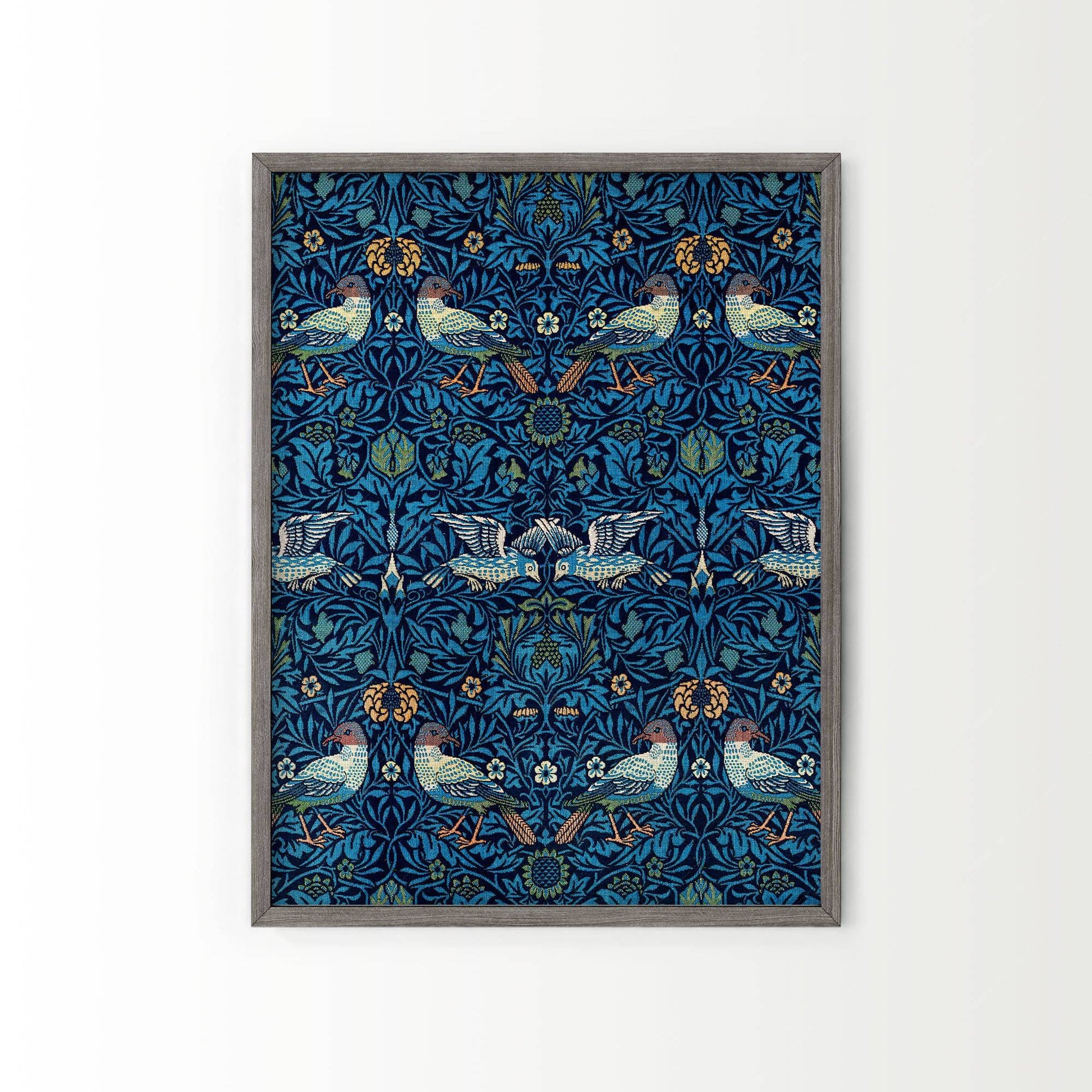 William Morris, Blue Bird Pattern