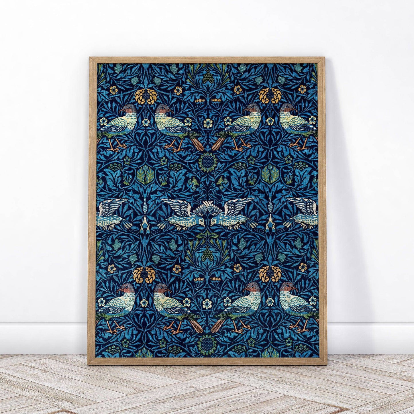 William Morris, Blue Bird Pattern