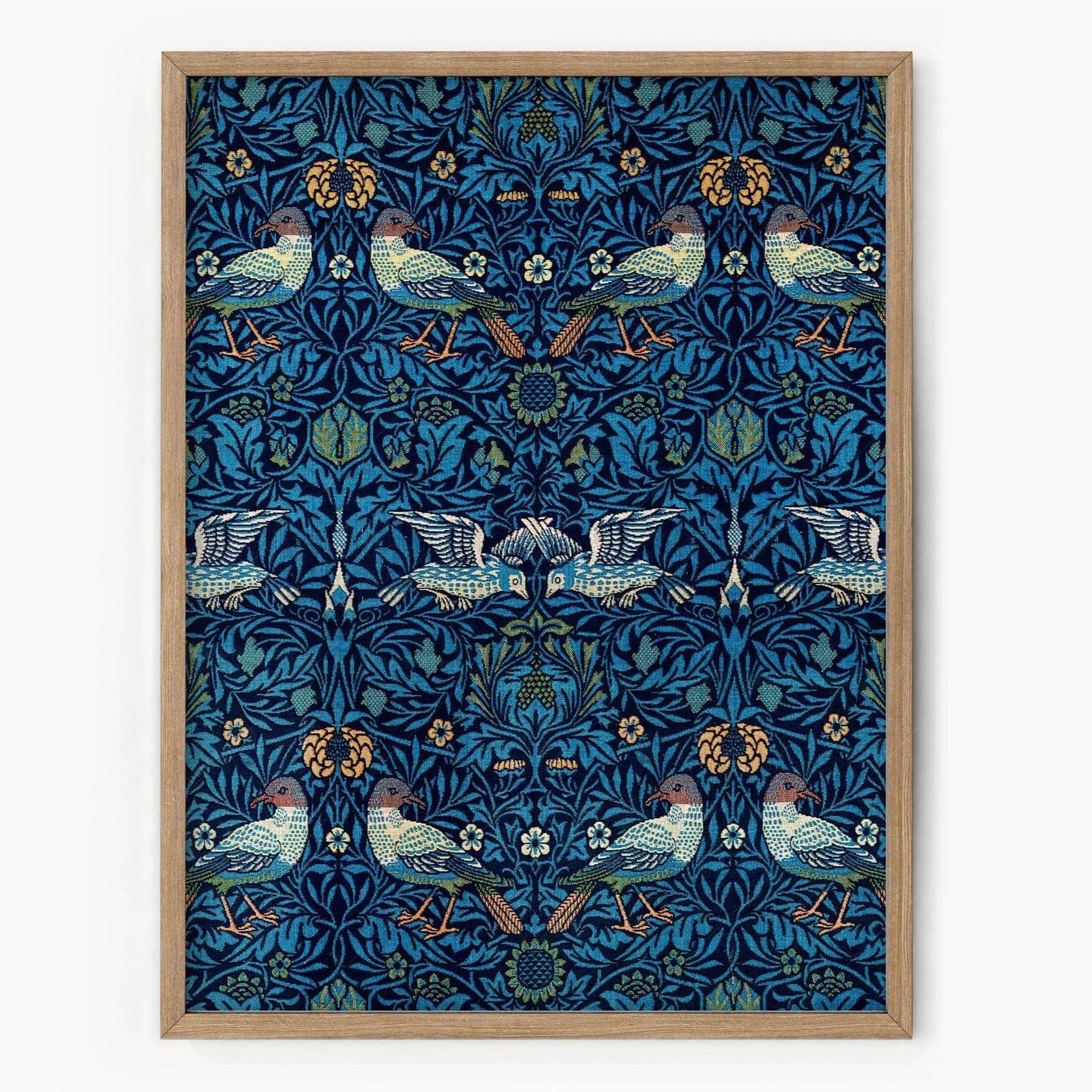 William Morris, Blue Bird Pattern