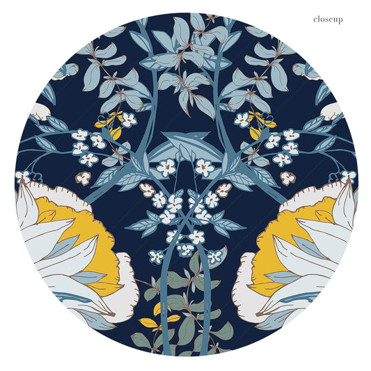 William Morris, Blue Floral Wall Art, Fine Art Prints