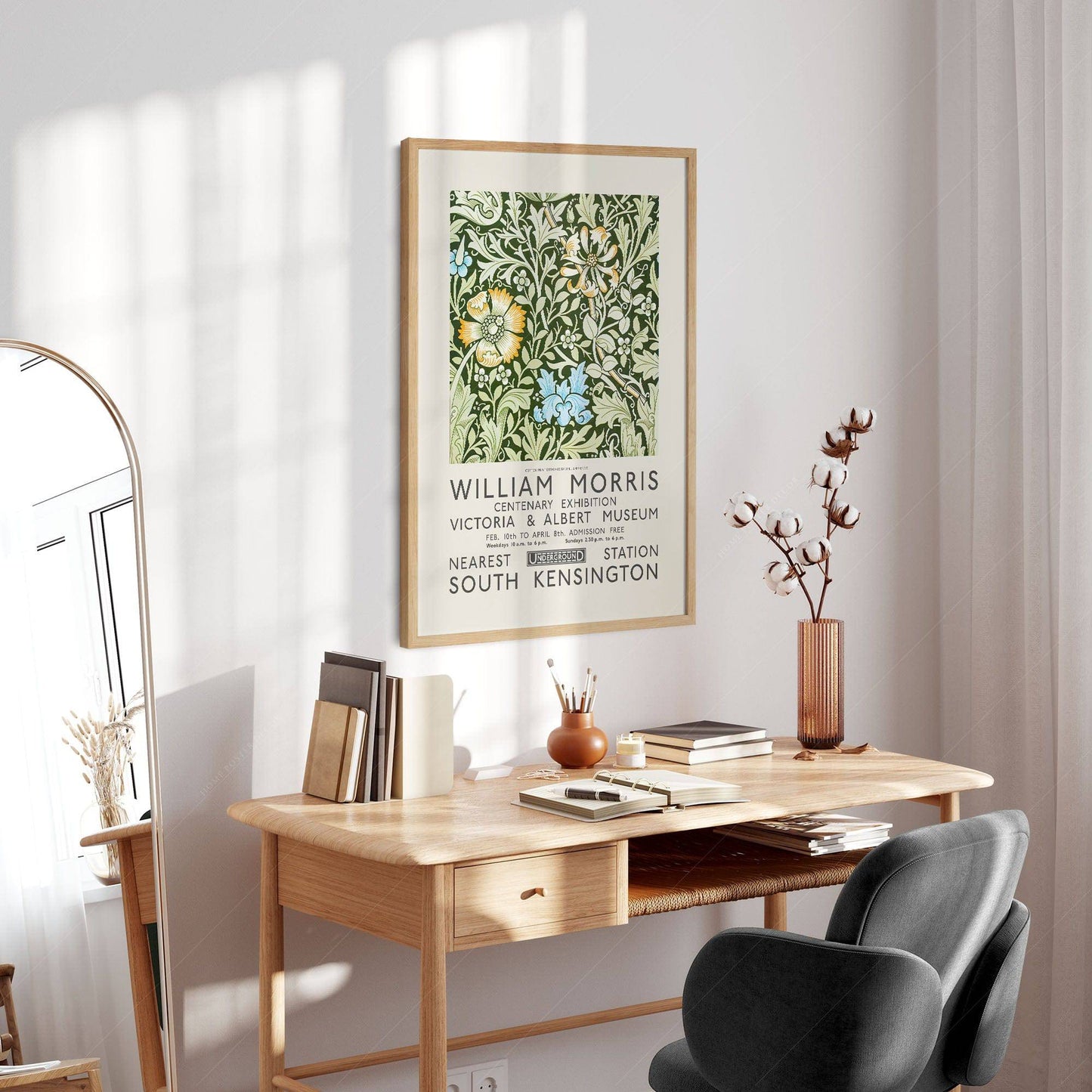 William Morris, Compton Design, Fine Art Print