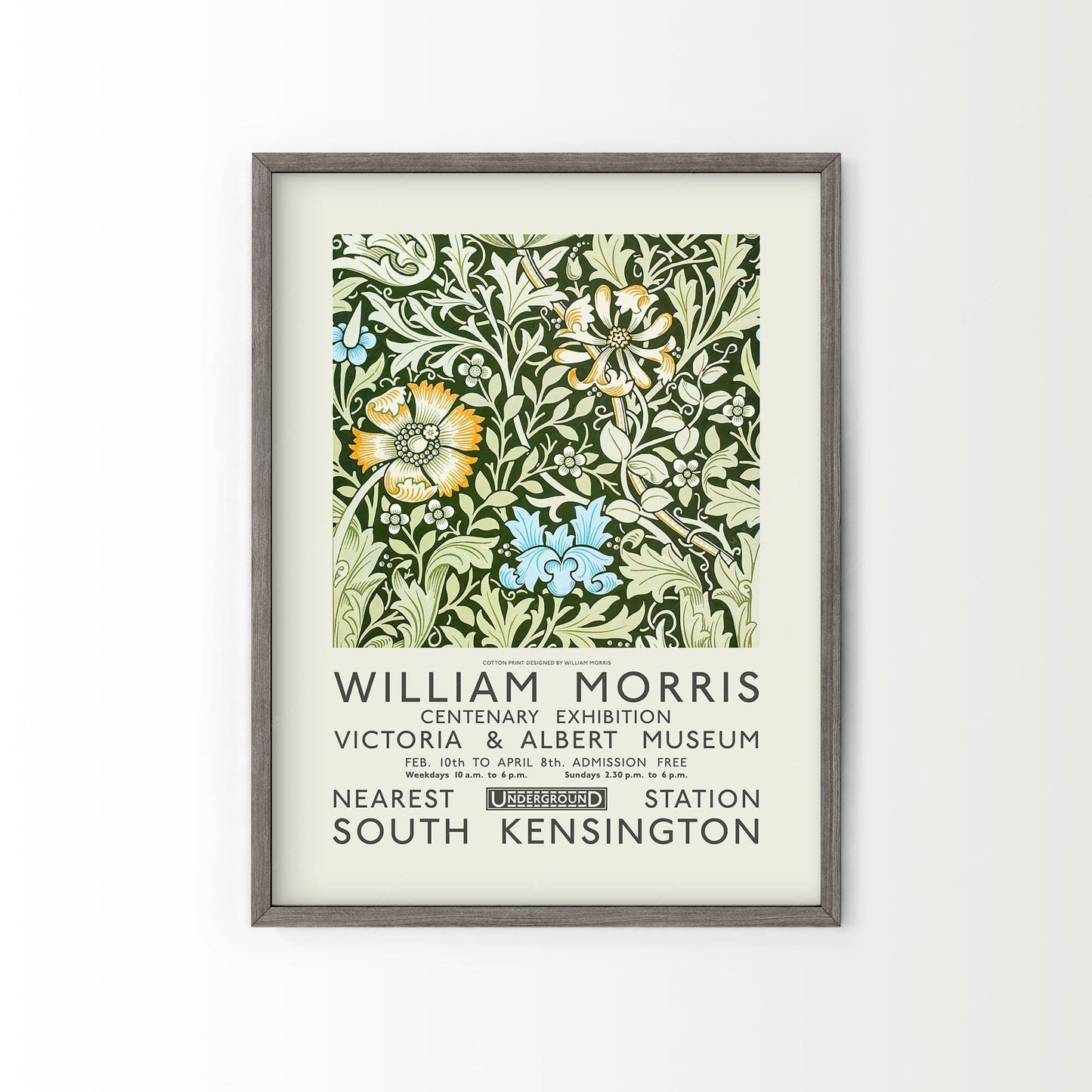 William Morris, Compton Design, Fine Art Print