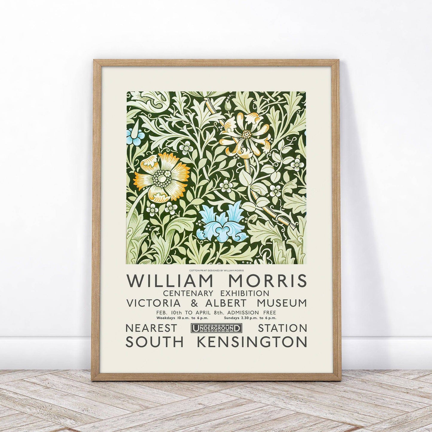 William Morris, Compton Design, Fine Art Print