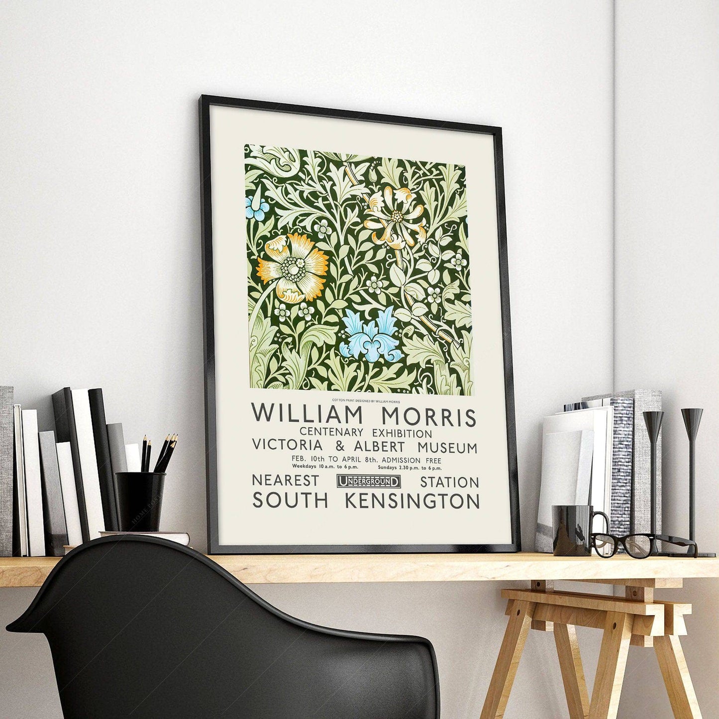 William Morris, Compton Design, Fine Art Print