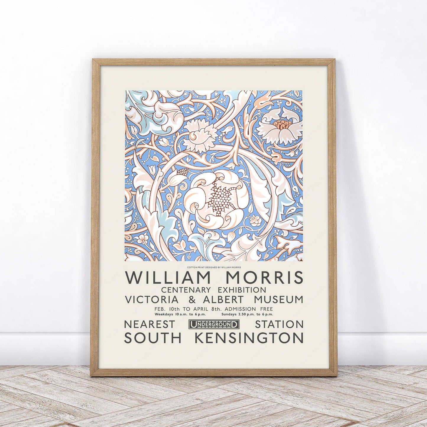 William Morris, Compton Flower, Fine Art Print