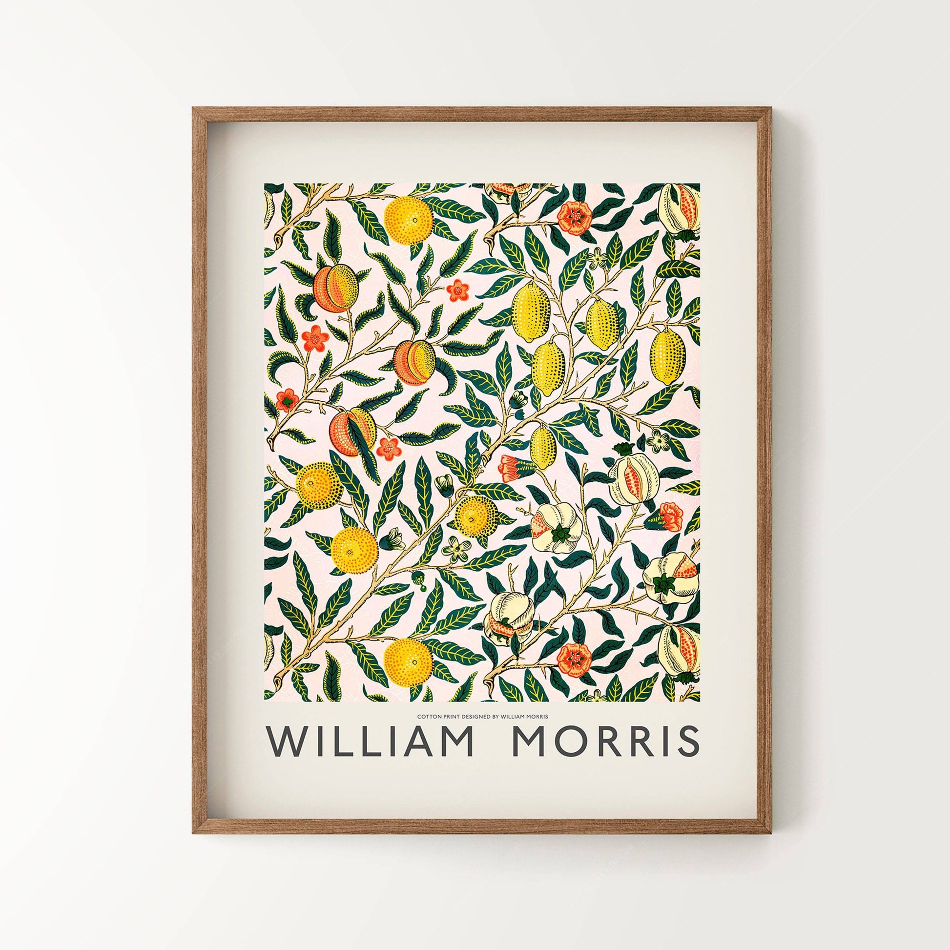 William Morris, Floral Gallery Wall, Set of 4 Prints