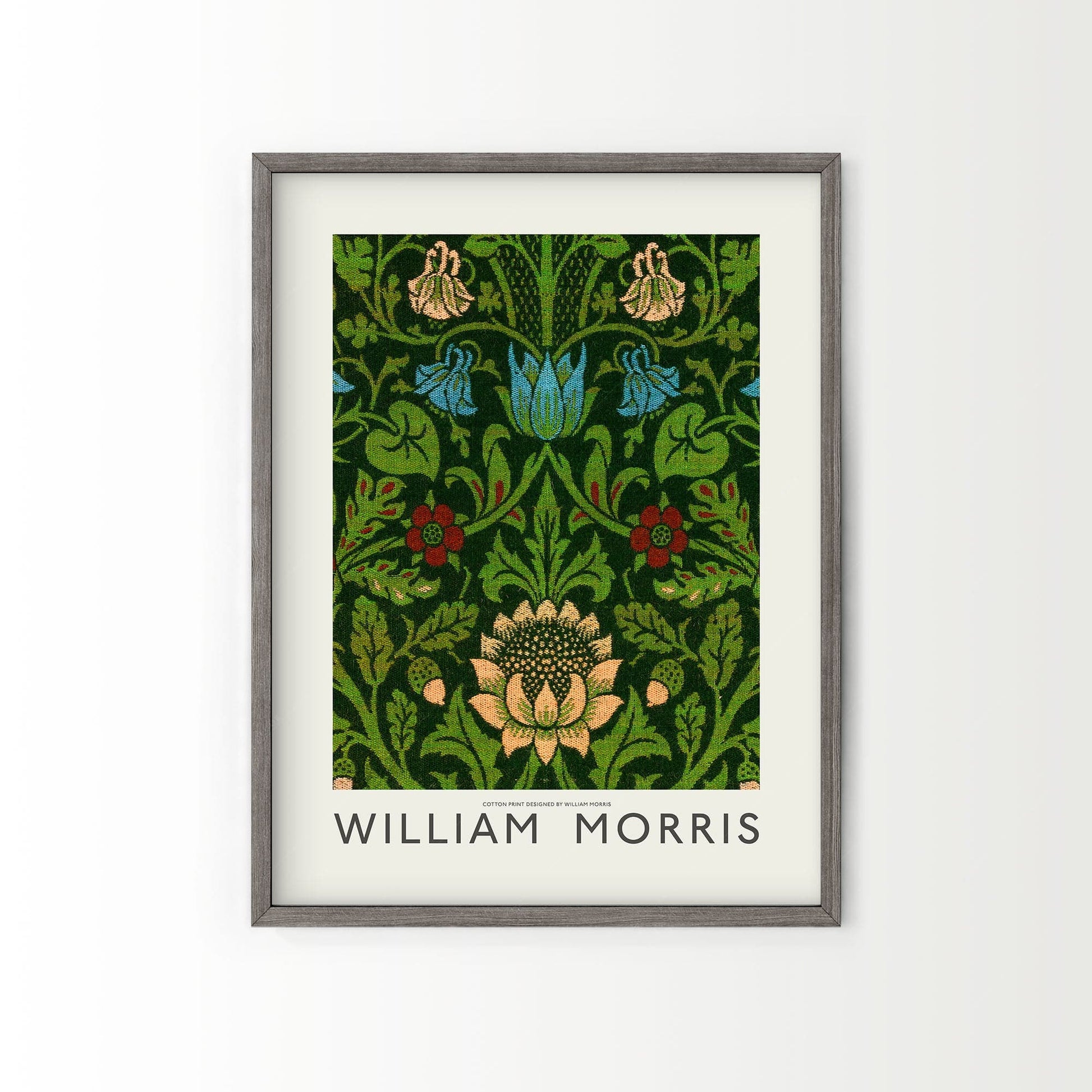 William Morris, Floral Pattern, Fine Art Print