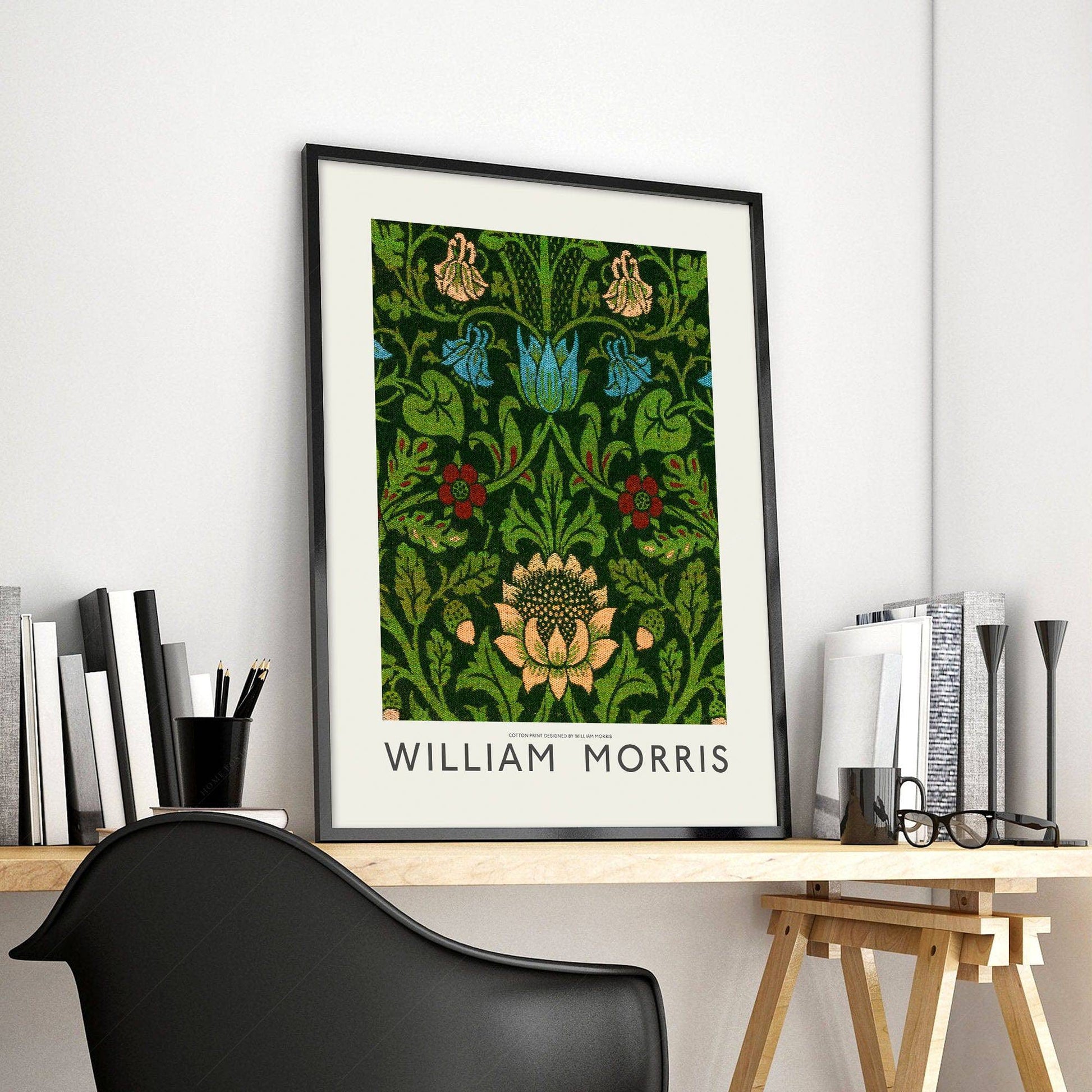 William Morris, Floral Pattern, Fine Art Print