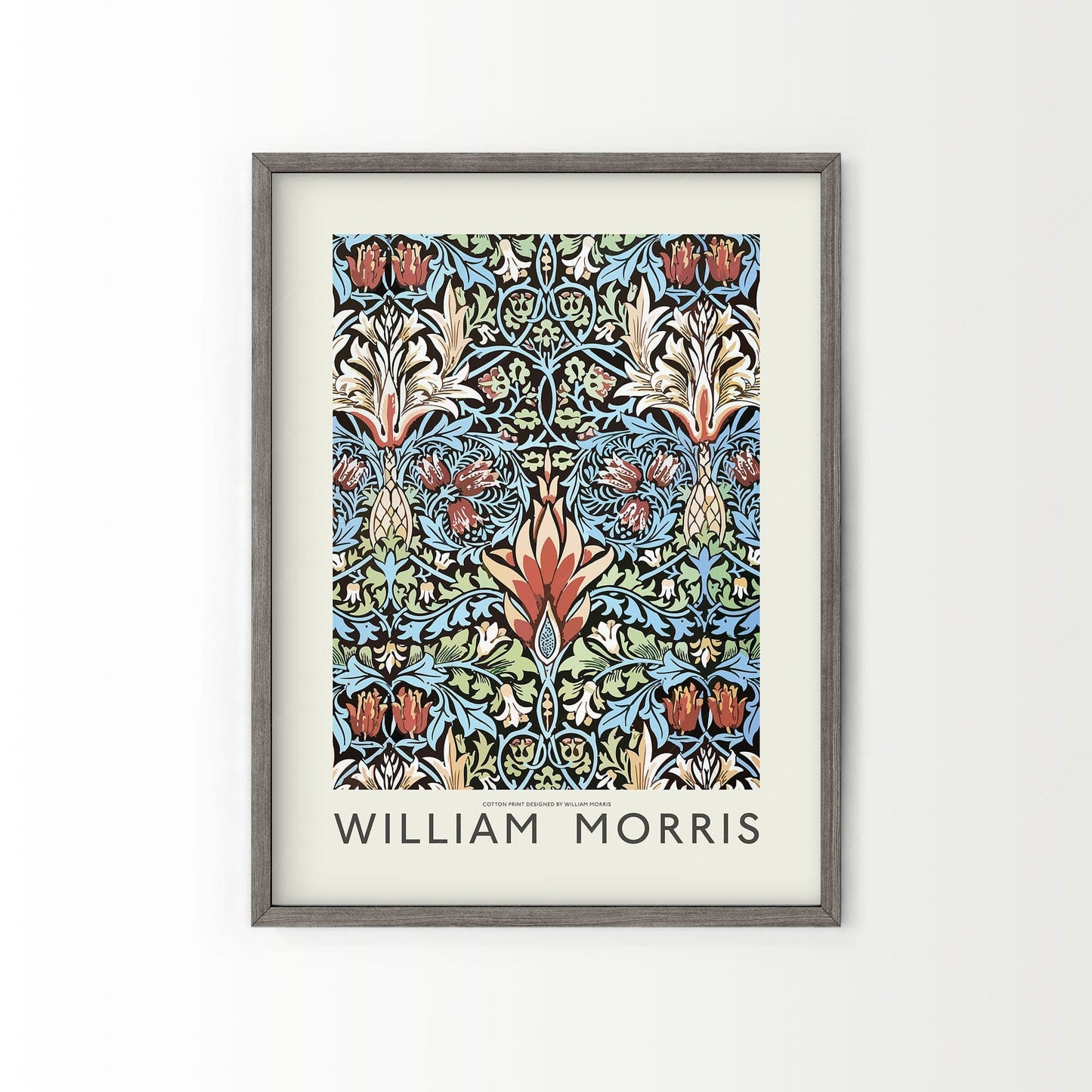 William Morris, Floral Wall Art, Fine Art Print