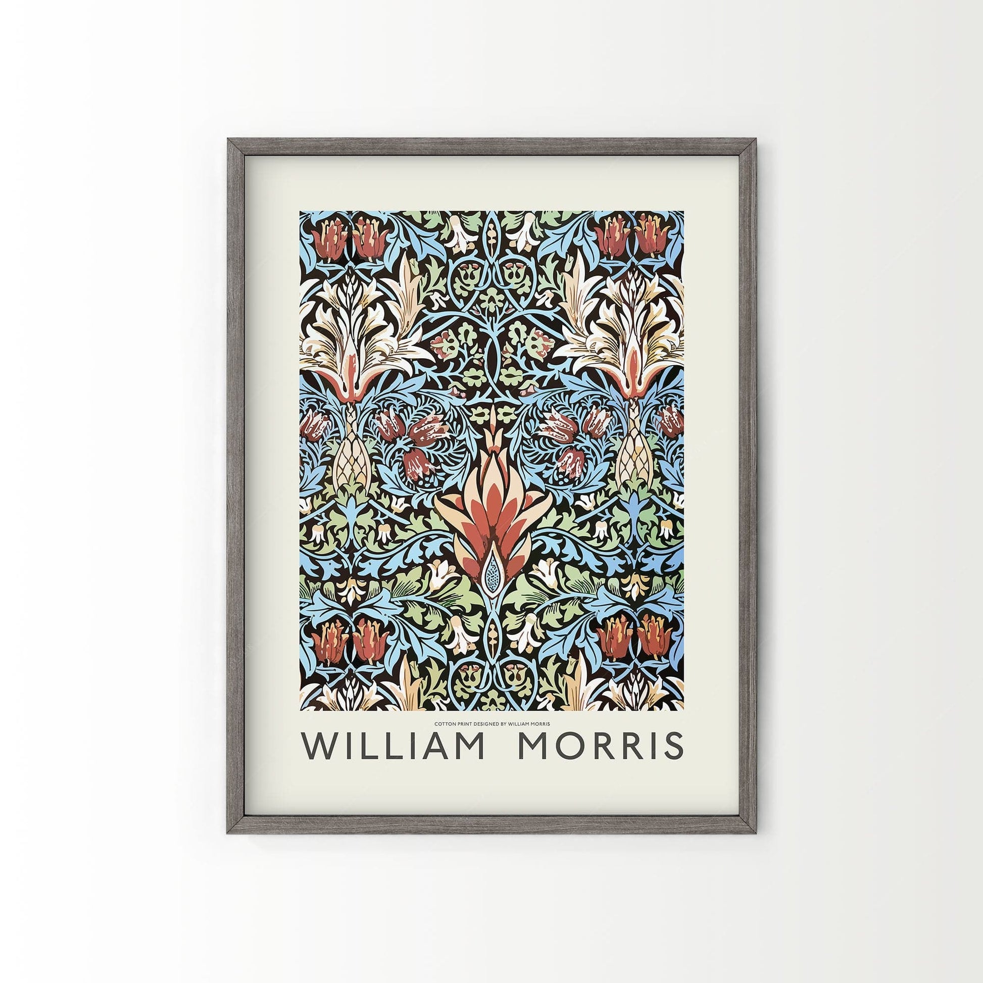 William Morris, Floral Wall Art, Fine Art Print