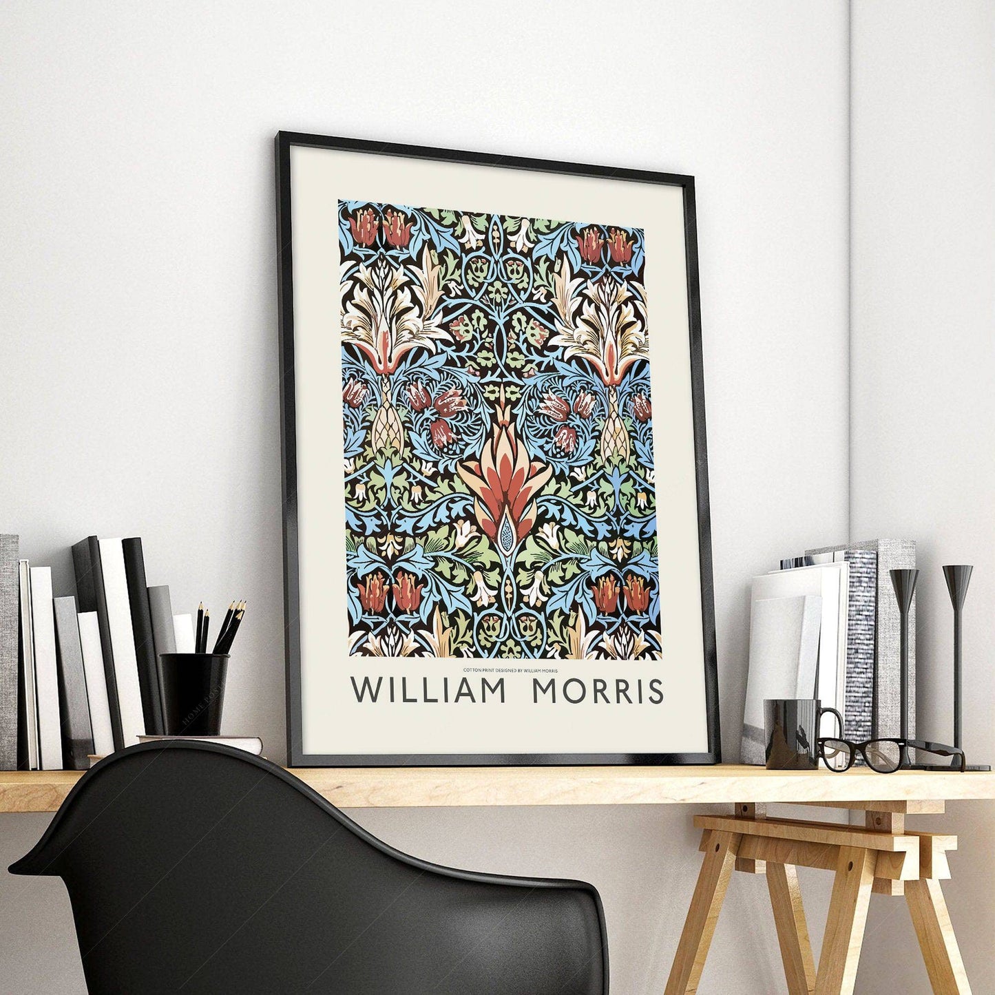 William Morris, Floral Wall Art, Fine Art Print