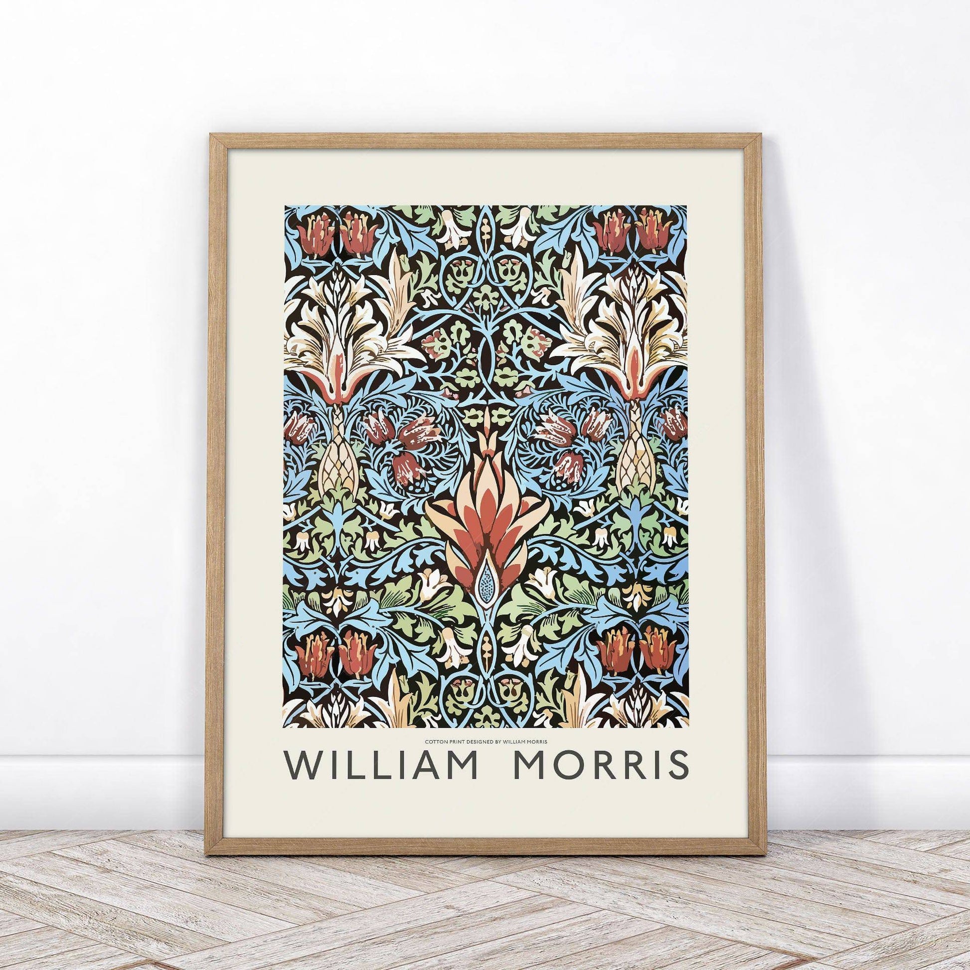 William Morris, Floral Wall Art, Fine Art Print