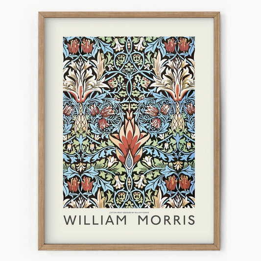 William Morris, Floral Wall Art, Fine Art Print