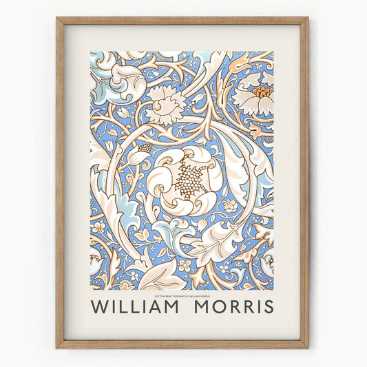 William Morris, Floral wall art, Fine Art Print