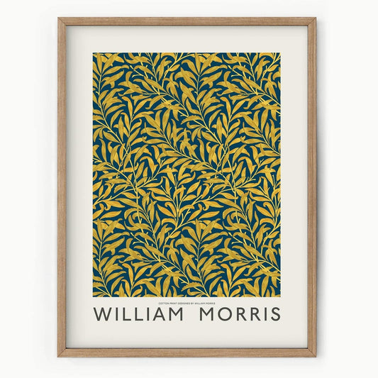 William Morris, Gold Leaf, Fine Art Print