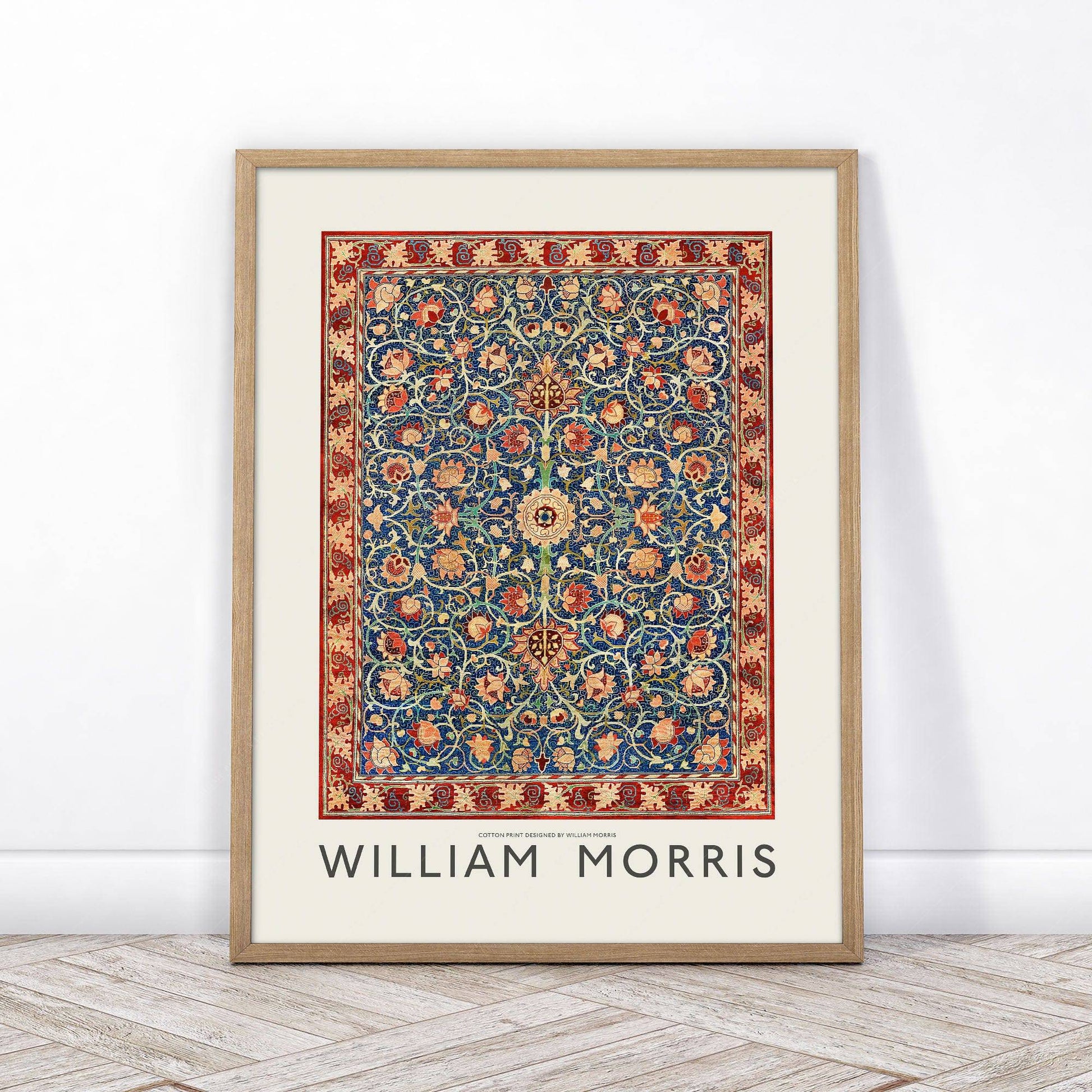 William Morris, Holland Park carpet, Fine Art Print