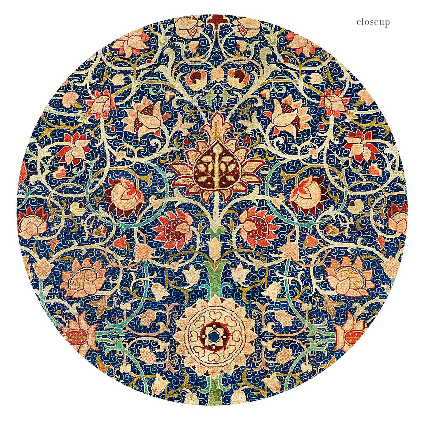 William Morris, Holland Park carpet, Fine Art Print