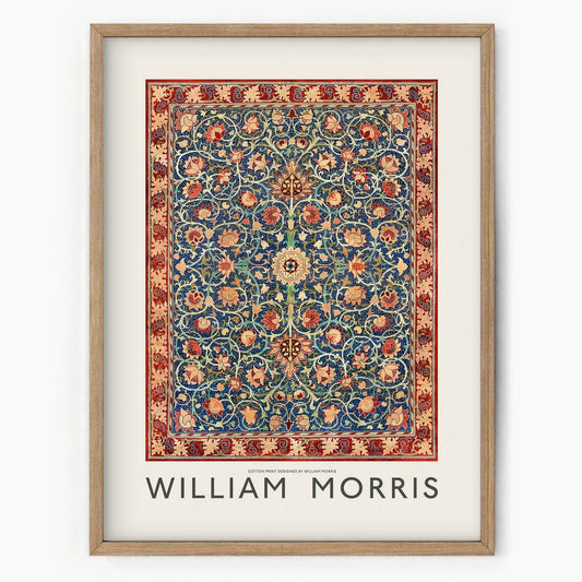 William Morris, Holland Park carpet, Fine Art Print