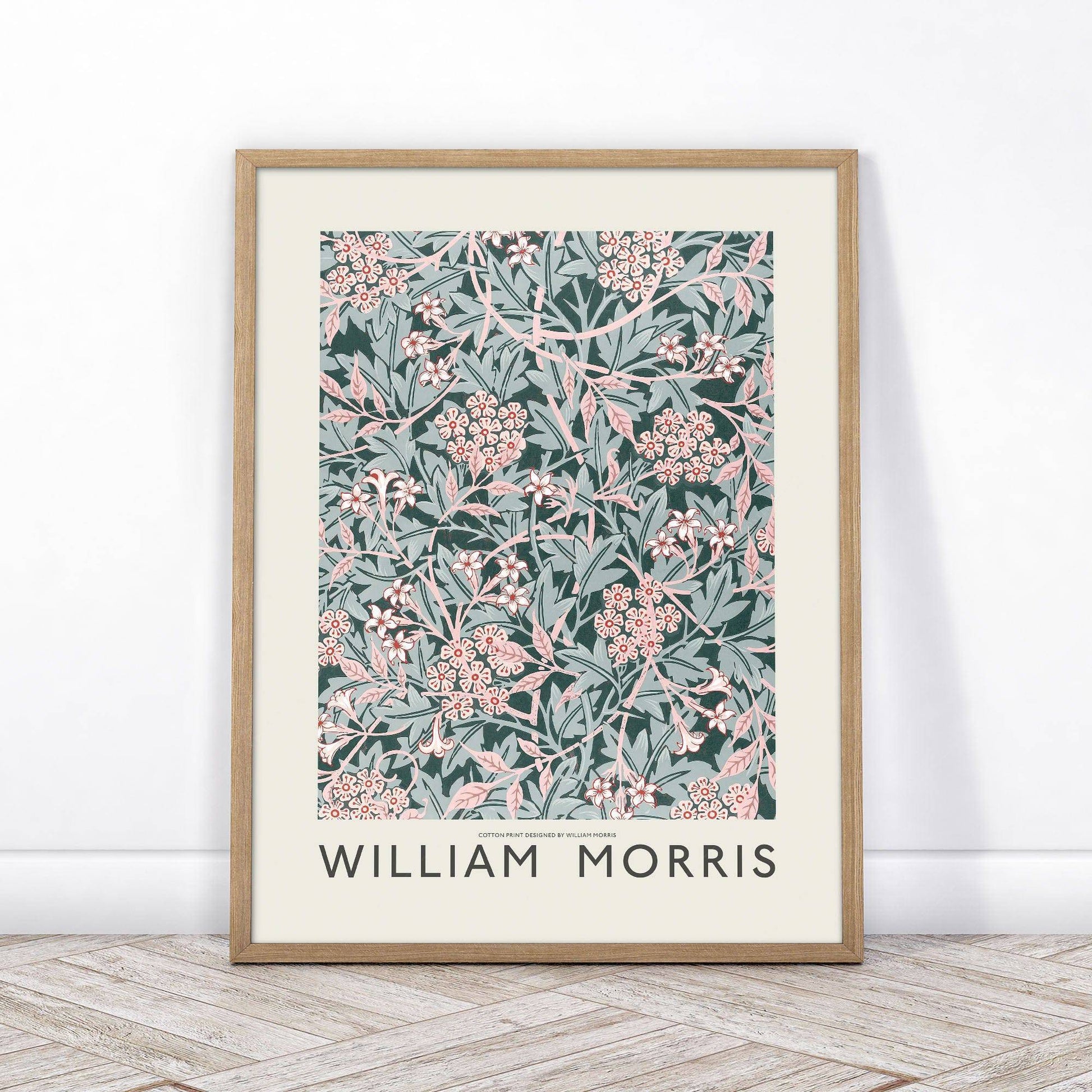 William Morris, Jasmine Flower, Fine Art Print