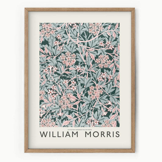 William Morris, Jasmine Flower, Fine Art Print