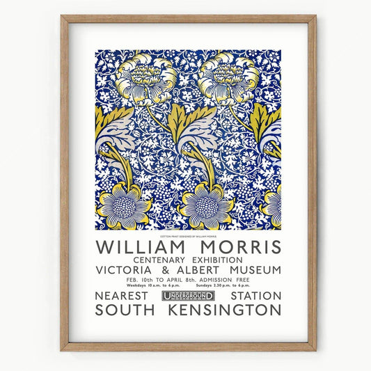 William Morris, Kennet Flower Poster