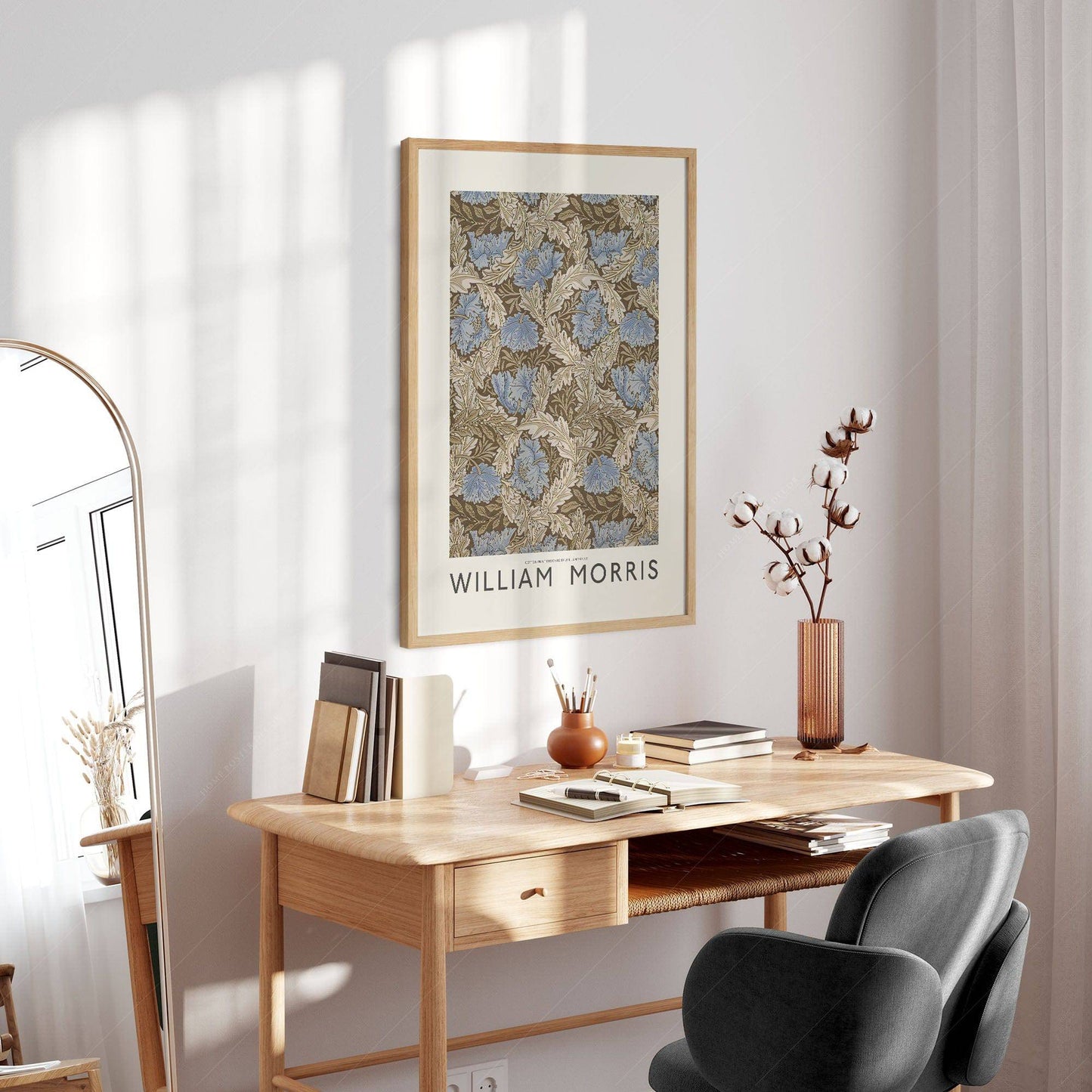 William Morris, Kennet Pattern, Fine Art Print