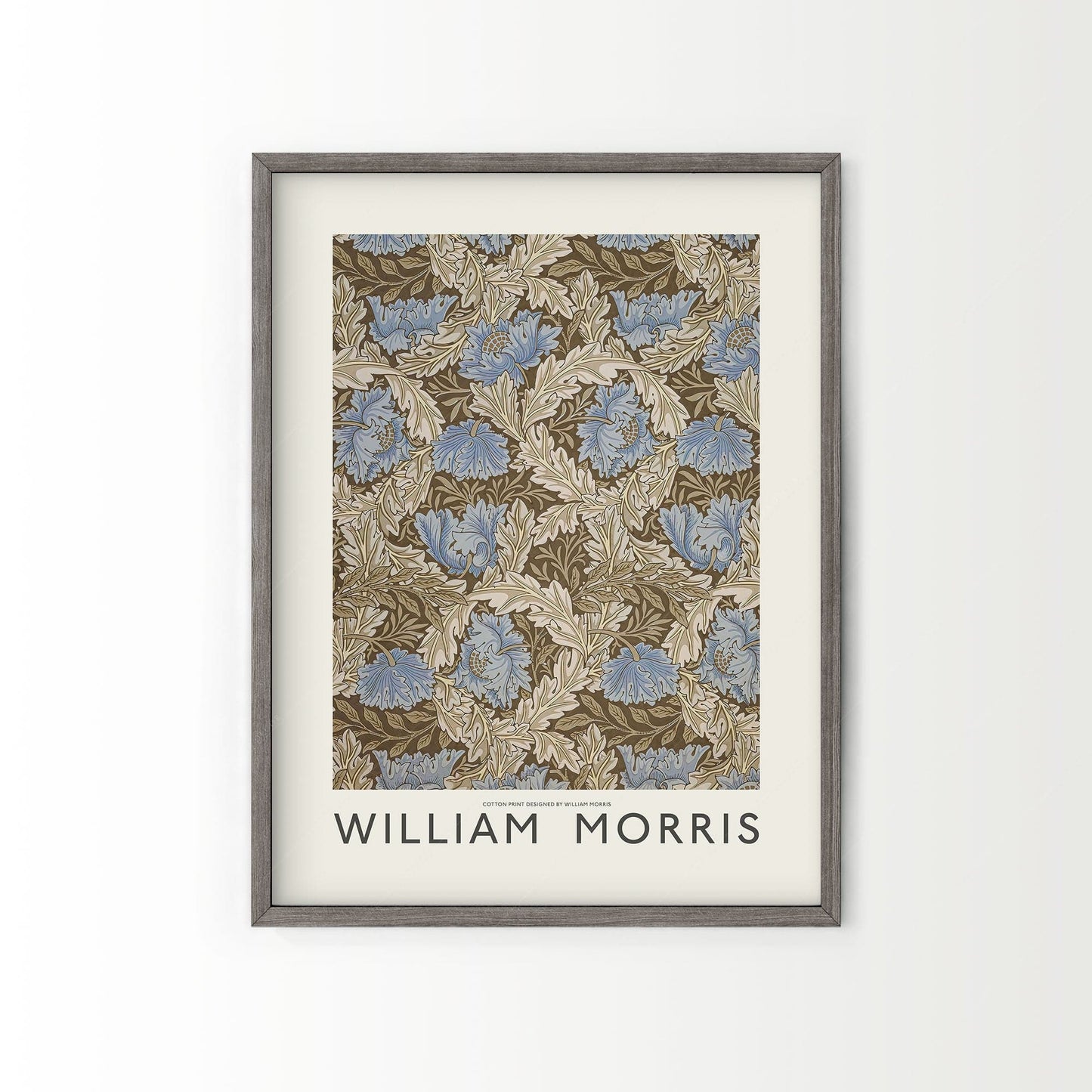 William Morris, Kennet Pattern, Fine Art Print