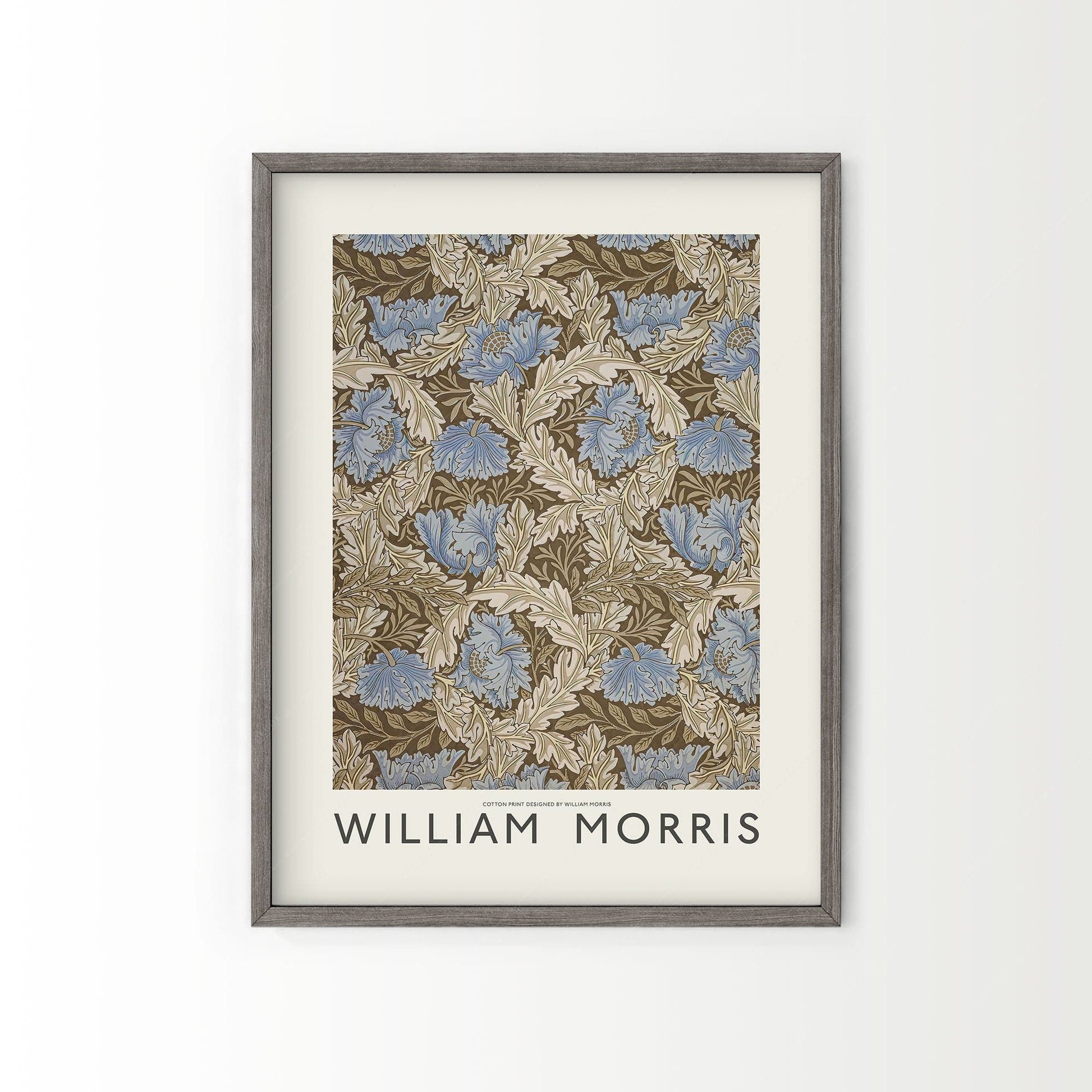 William Morris, Kennet Pattern, Fine Art Print