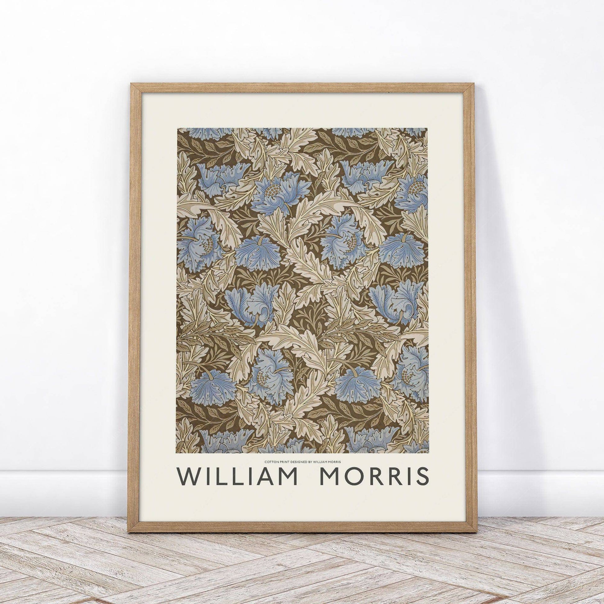 William Morris, Kennet Pattern, Fine Art Print