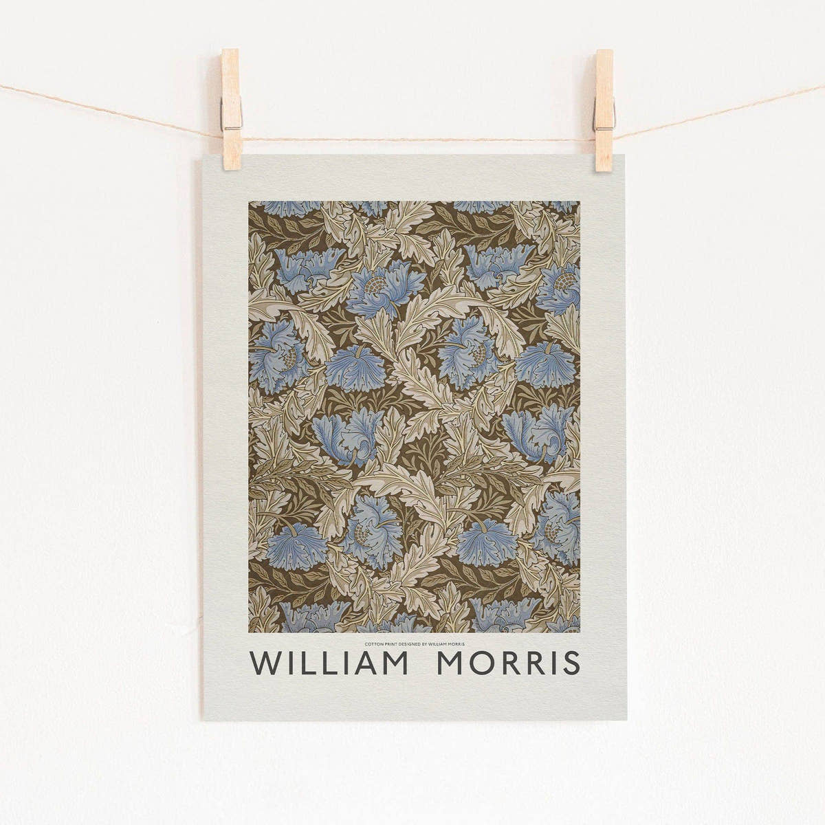 William Morris, Kennet Pattern, Fine Art Print