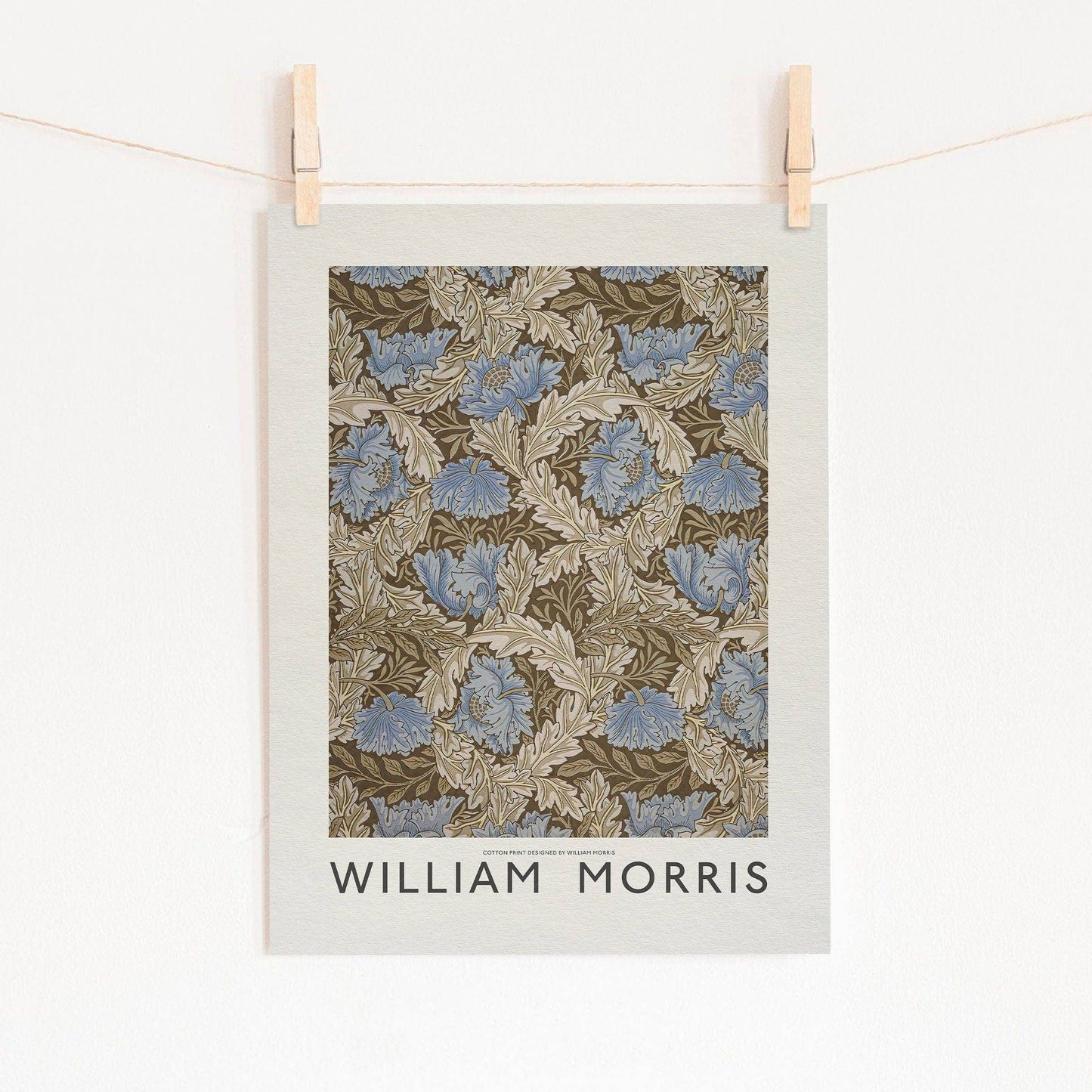 William Morris, Kennet Pattern, Fine Art Print