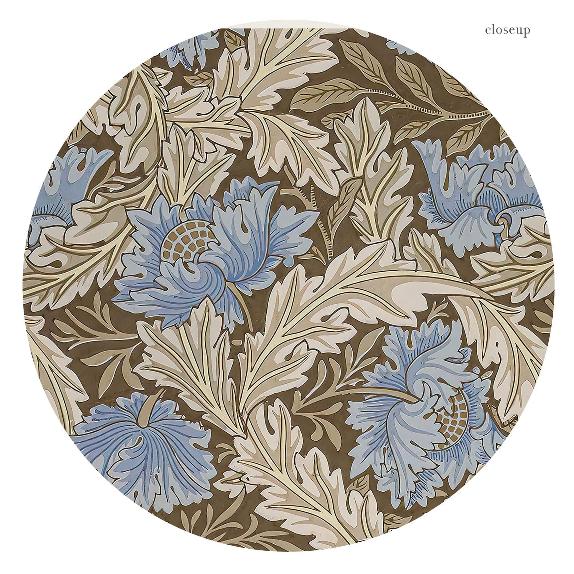 William Morris, Kennet Pattern, Fine Art Print