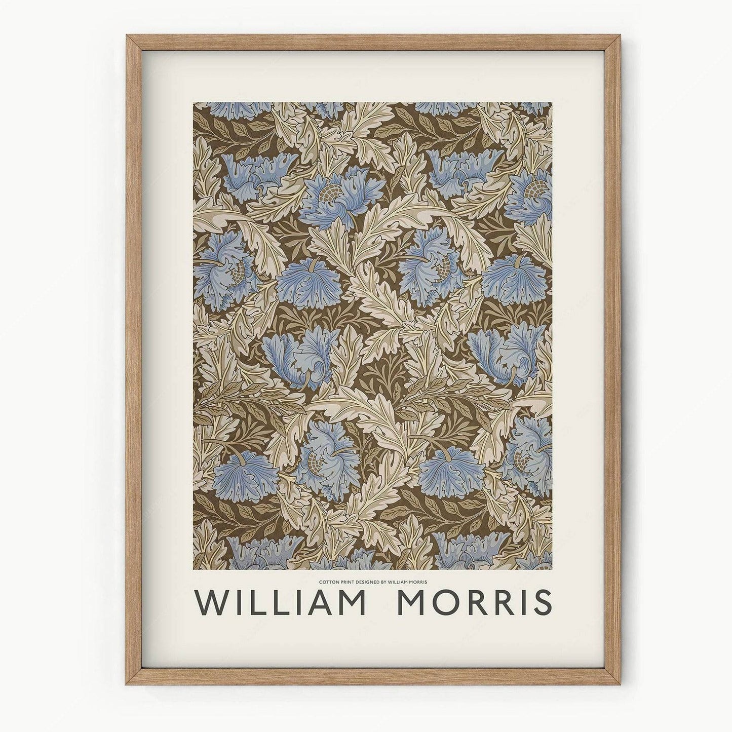 William Morris, Kennet Pattern, Fine Art Print