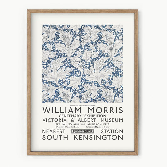 William Morris, Leaf Pattern, Fine Art Print