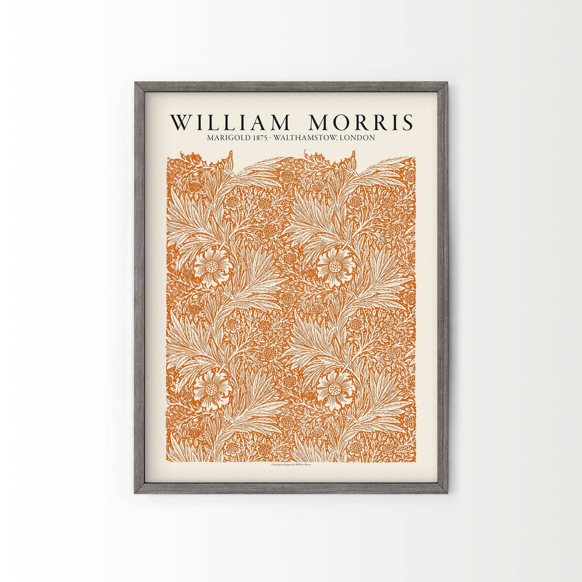 William Morris, Orange Marigold< Fine Art Print