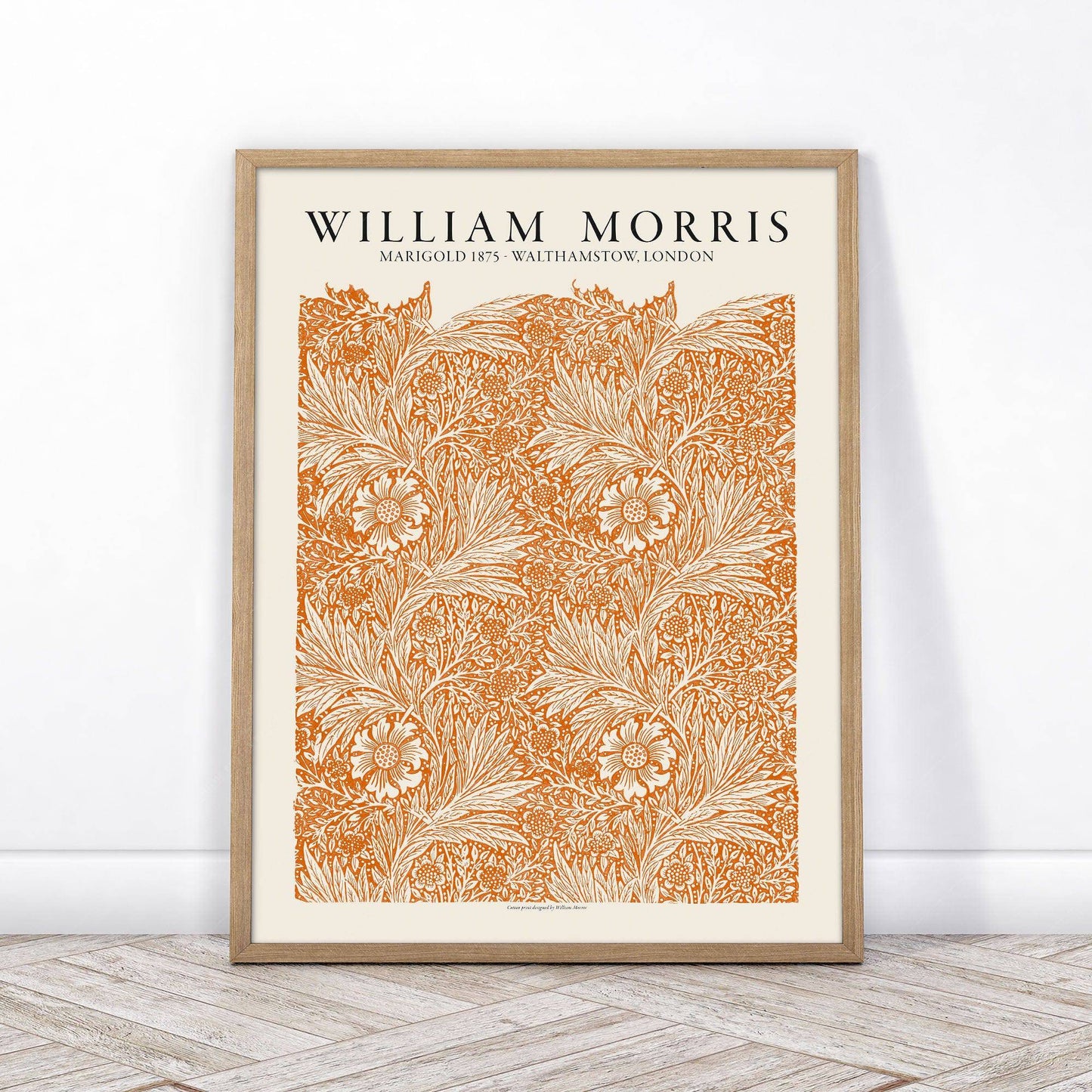 William Morris, Orange Marigold< Fine Art Print