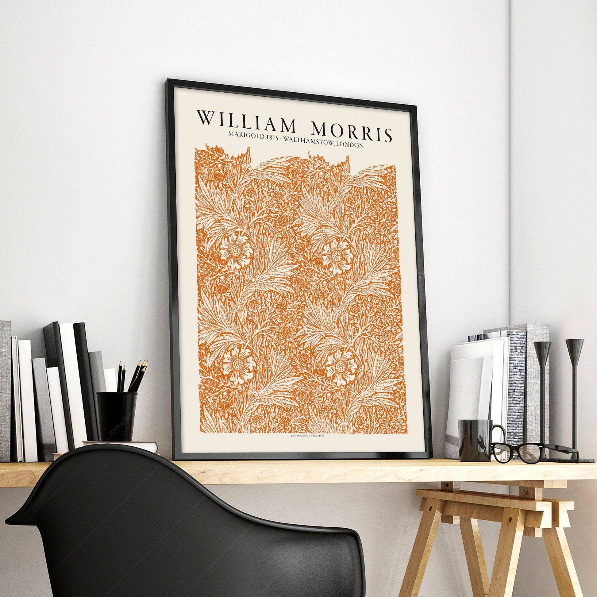 William Morris, Orange Marigold< Fine Art Print