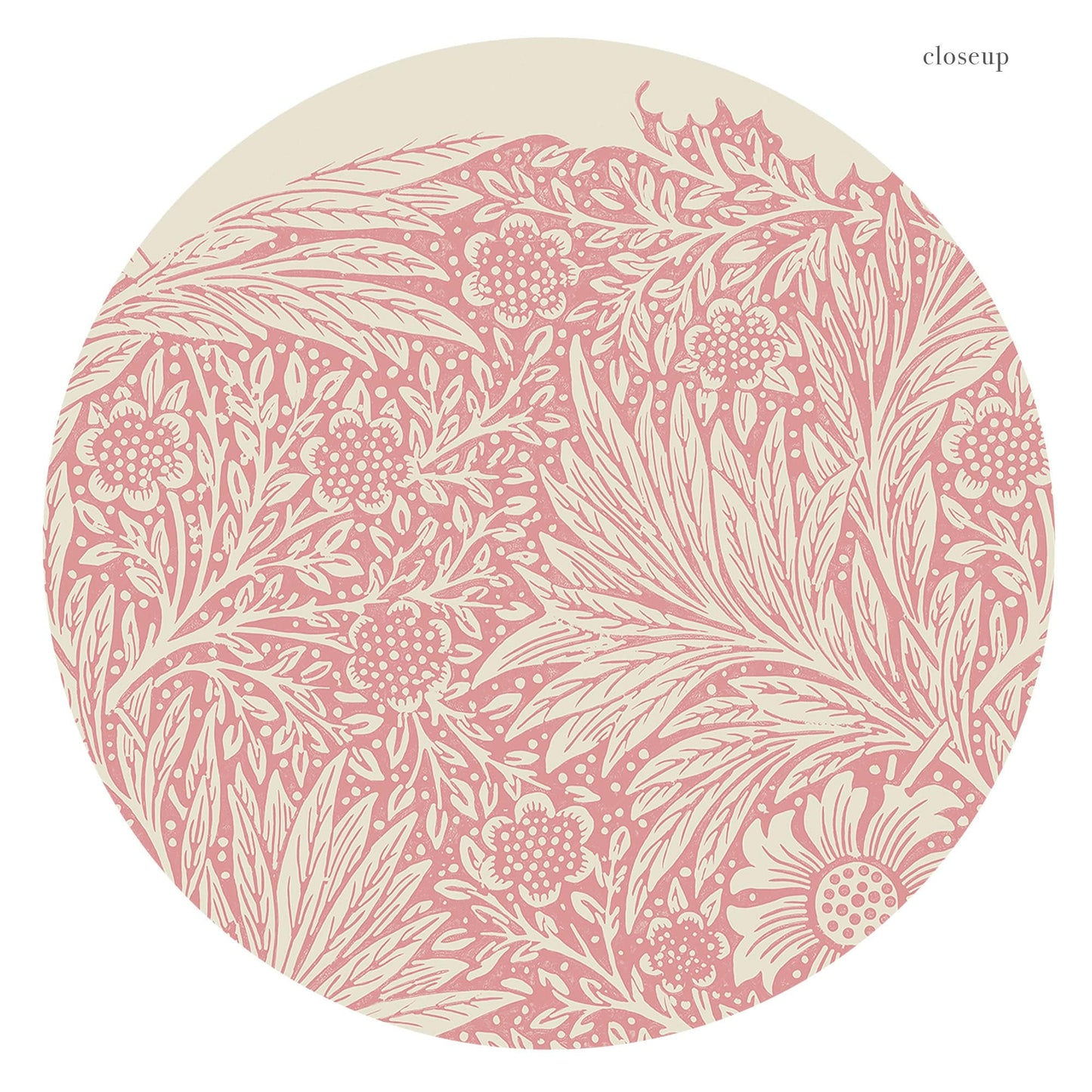 William Morris, Pink Marigold, Fine Art Print