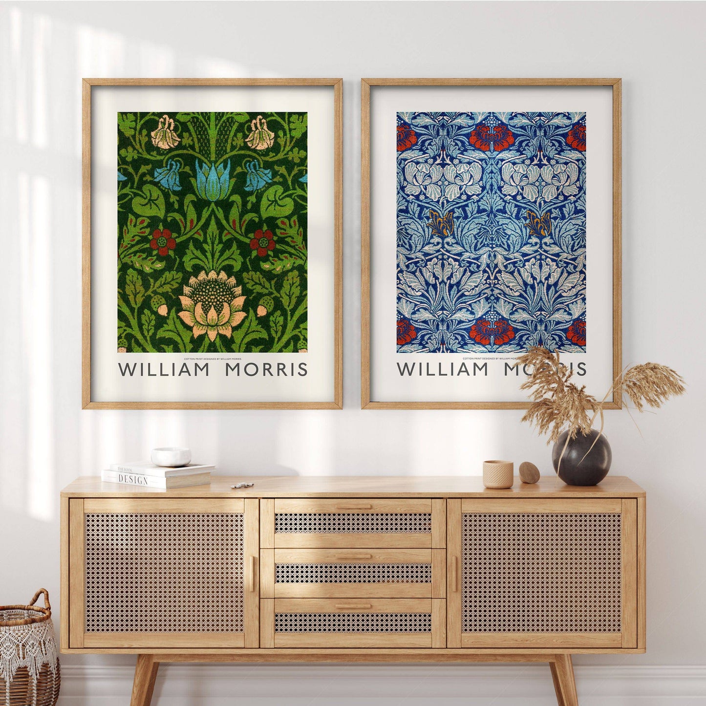 William Morris, Set of 2 Prints, Fine Art Print