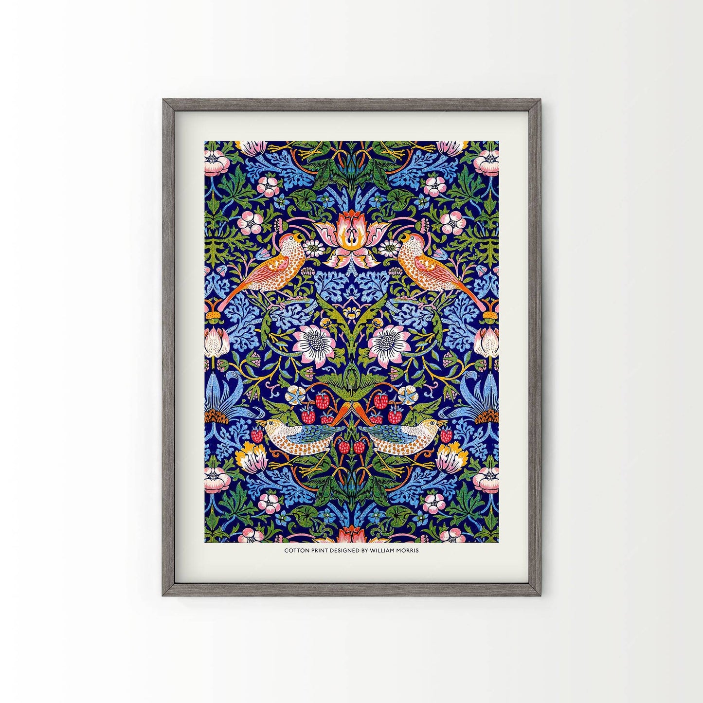 William Morris, Strawberry Thief, Fine Art Print