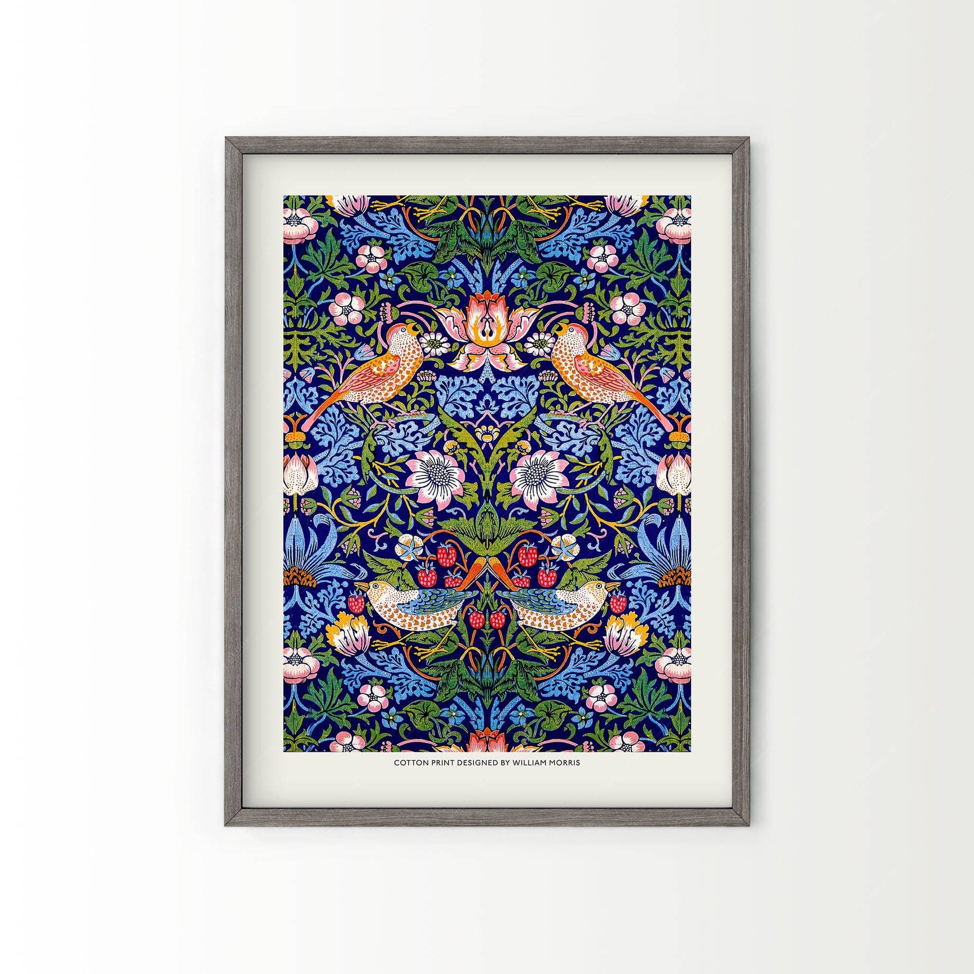 William Morris, Strawberry Thief, Fine Art Print