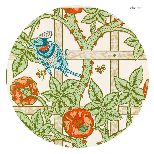 William Morris, Trellis Design, Fine Art Print