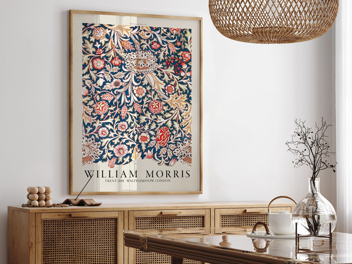 William Morris, Trent Design, Fine Art Print