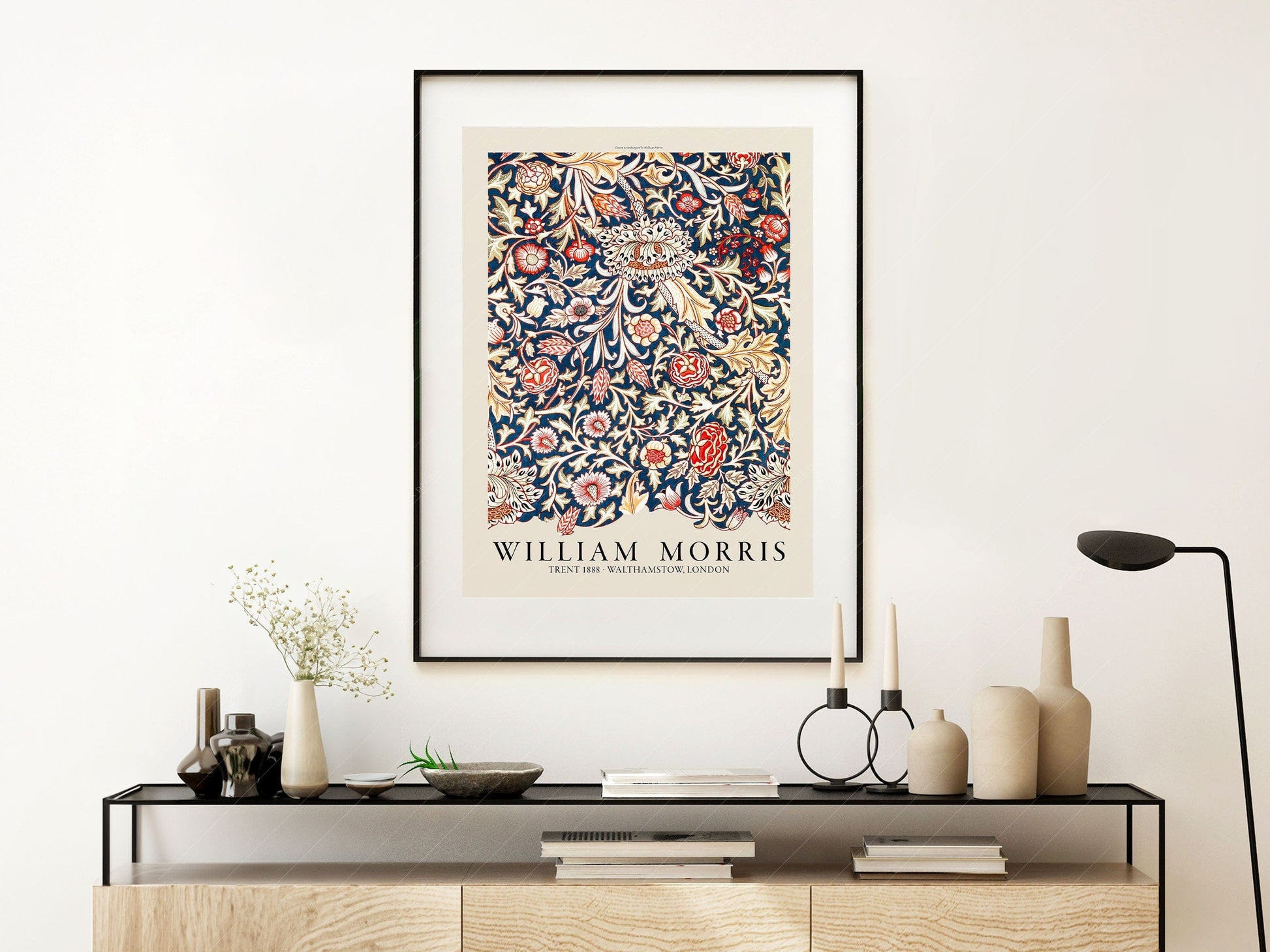 William Morris, Trent Design, Fine Art Print