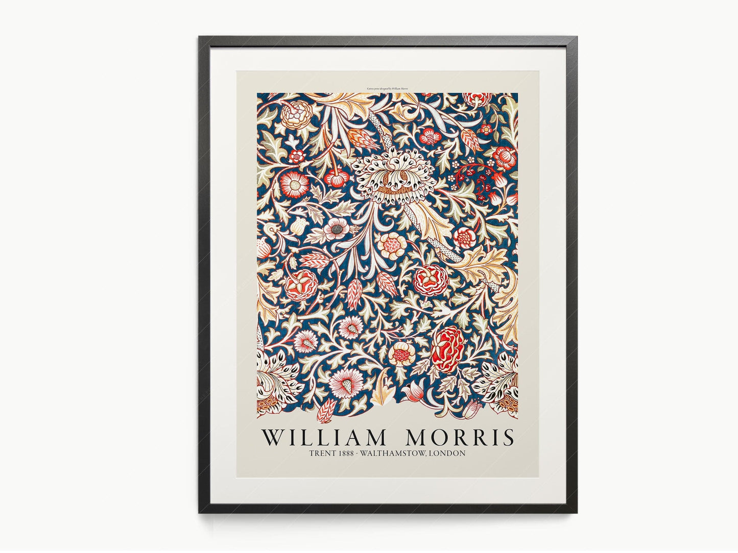 William Morris, Trent Design, Fine Art Print