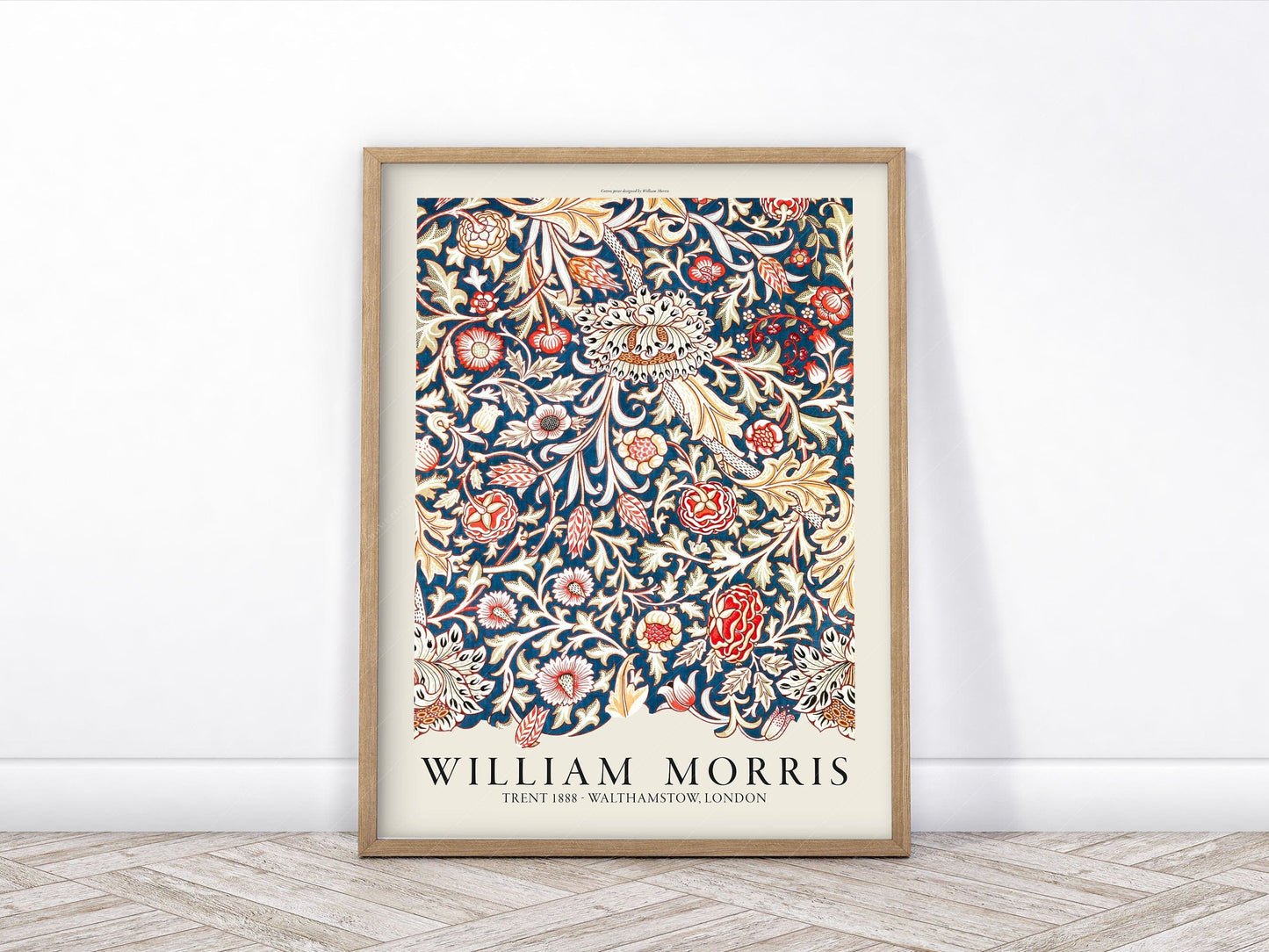 William Morris, Trent Design, Fine Art Print